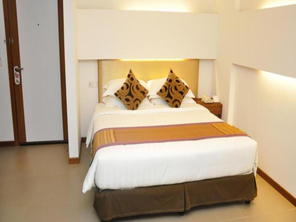 The Rgn City Lodge Yangon Exterior photo